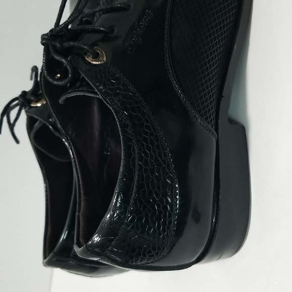 Fashion Men’s Oxford Sport Black Shoes Size 12 main image 8
